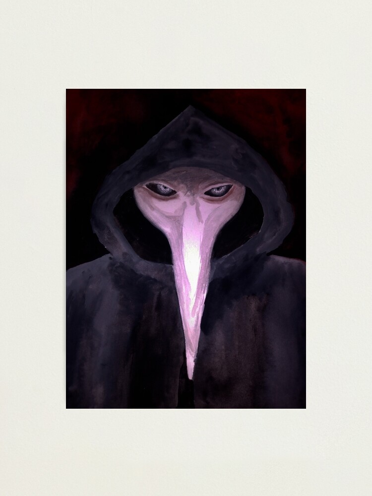 SCP-049 Plague Doctor | Art Board Print