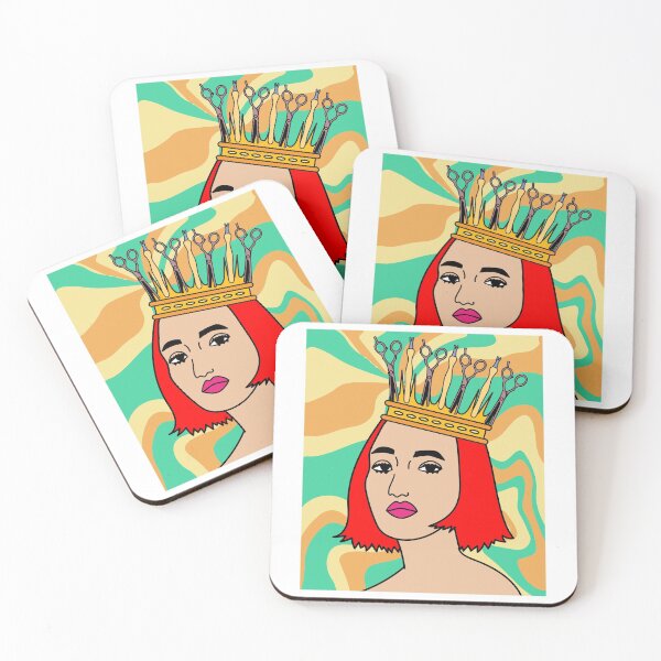 Item preview, Styling Queen Hair Stylist Beautician designed and sold by flofin.