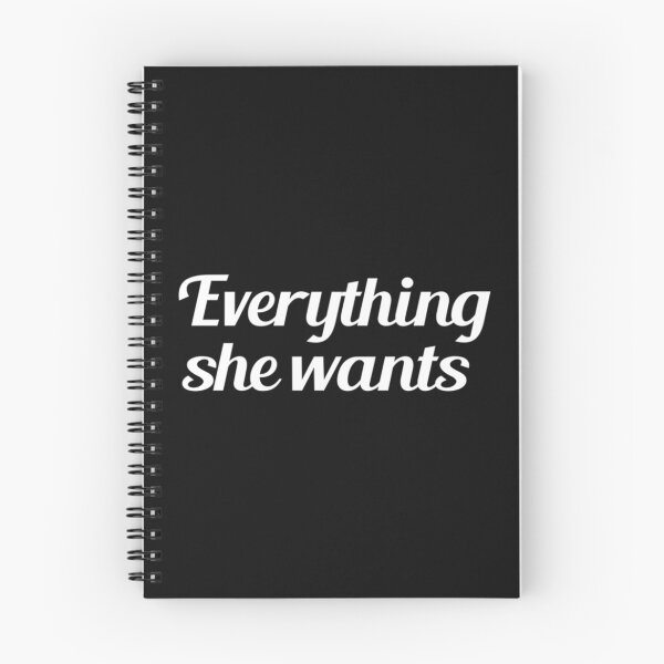 Item preview, everything she wants Essential designed and sold by CharlesGiftArt.