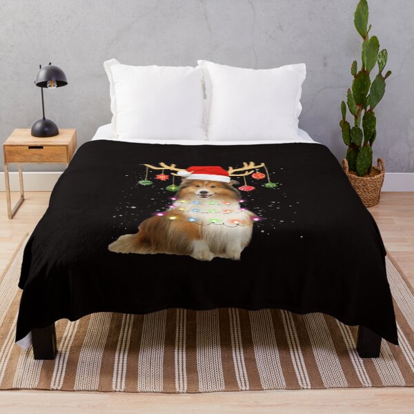 Artikelvorschau, Rentier Sheltie Hund Weihnachtsmütze entworfen und verkauft von nguyenan2021.
