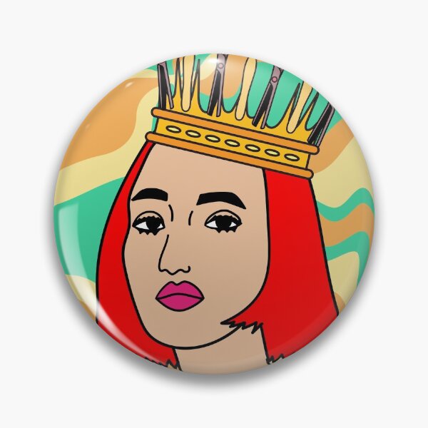 Item preview, Styling Queen Hair Stylist Beautician designed and sold by flofin.