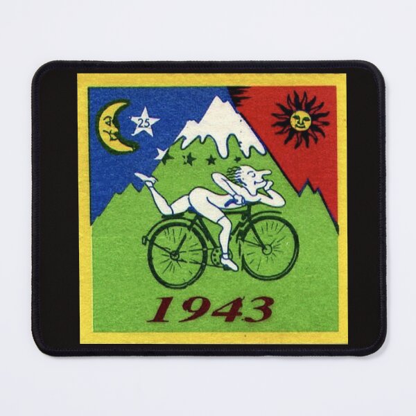 Item preview, Albert Hoffman LSD Bicycle Day designed and sold by Sugar-Magnolia.