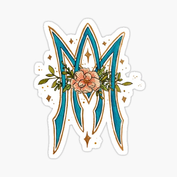Vista previa del artículo con la obra «Ave Maia», diseñado y vendido por SaintlyStitches.