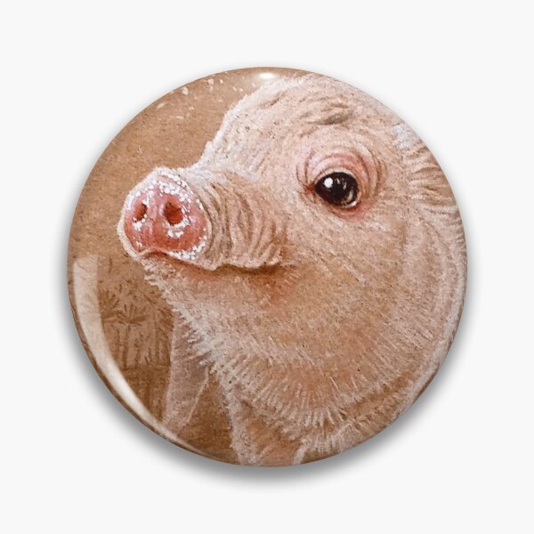 Item preview, Domestic Pig designed and sold by LoisaArt.