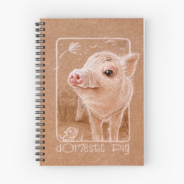 Item preview, Domestic Pig designed and sold by LoisaArt.