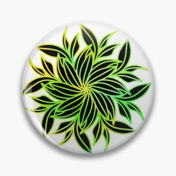 Item preview, FLORAL MANDALA. designed and sold by barasha1111.