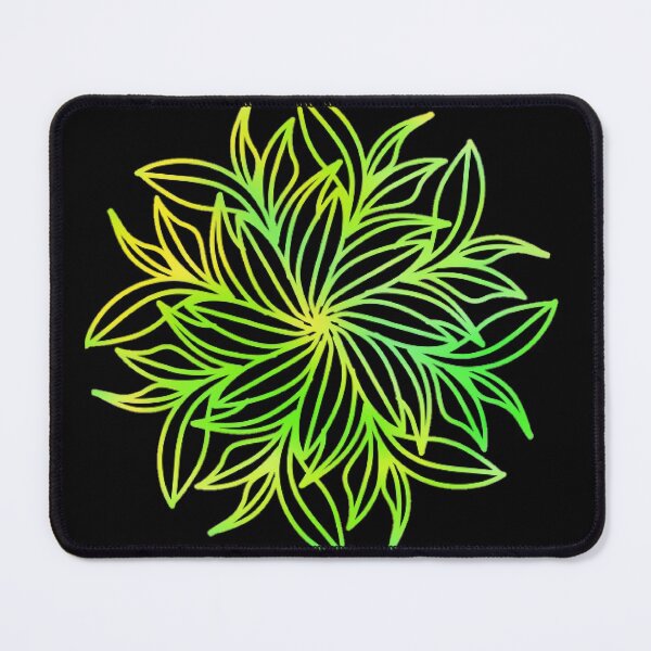 Item preview, FLORAL MANDALA. designed and sold by barasha1111.