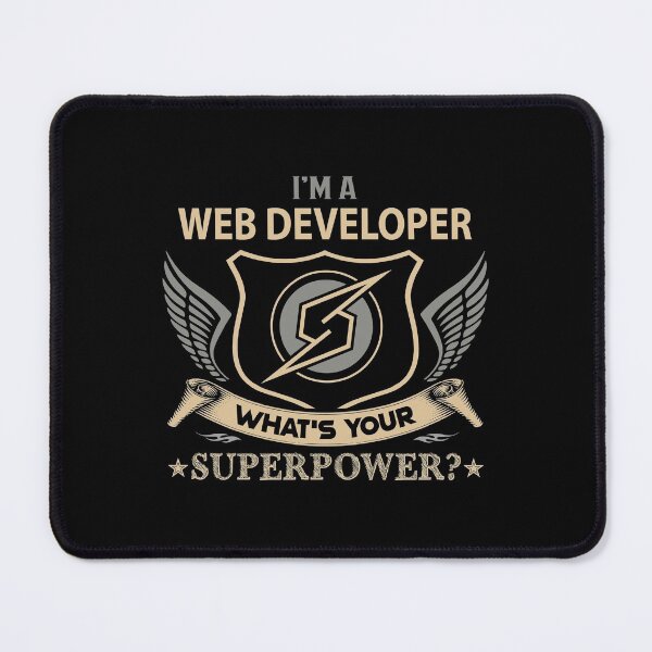 Item preview, Web Developer T Shirt - Superpower Job Gift Item Tee designed and sold by zubakbrita.