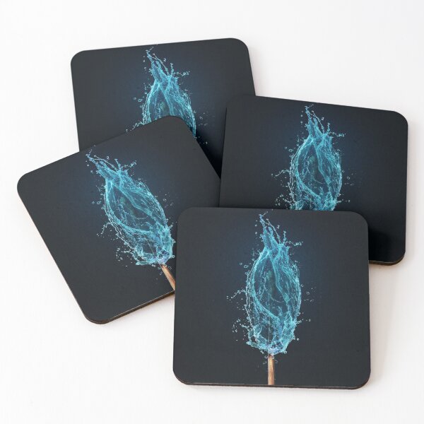 Item preview, burning in a water flame designed and sold by psychoshadow.