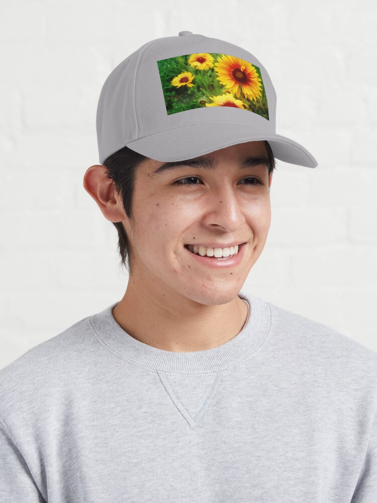 Alternative Ansicht von Maler-Blume Cap
