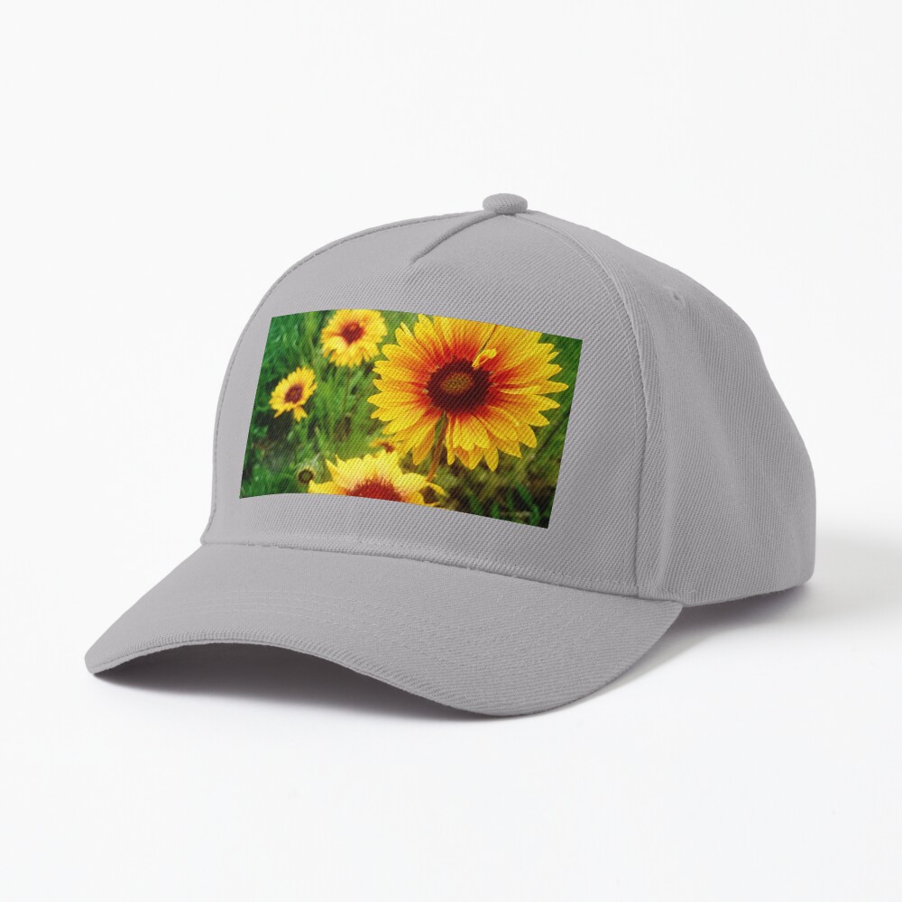 Maler-Blume Cap