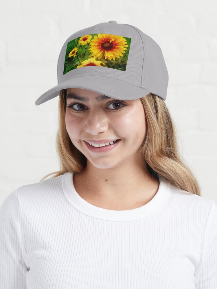 Alternative Ansicht von Maler-Blume Cap