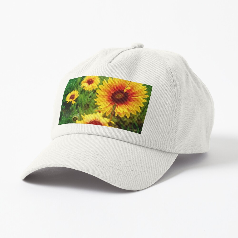 Maler-Blume Cap
