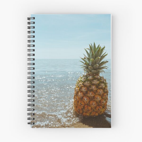 Item preview, Tropical Summer Beach Pineapple Ocean  designed and sold by newburyboutique.