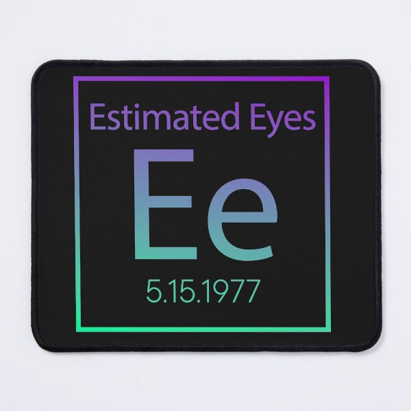 Item preview, Estimated Eyes Chemistry designed and sold by Sugar-Magnolia.