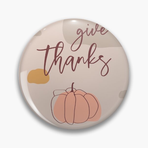 Item preview, pink pumpkin give thanks Illustration designed and sold by seemune.