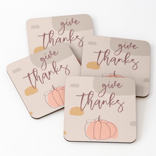 Item preview, pink pumpkin give thanks Illustration designed and sold by seemune.
