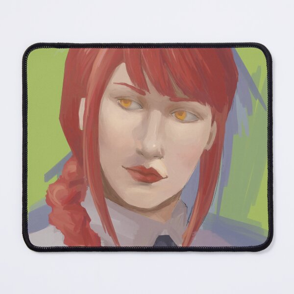 Item preview, Makima portrait designed and sold by it-is-snarfle.