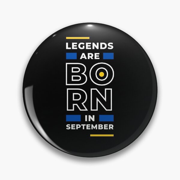 Item preview, legends Are Born In September - Birthday boy - Gift for men designed and sold by Recti.