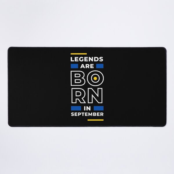 Item preview, legends Are Born In September - Birthday boy - Gift for men designed and sold by Recti.