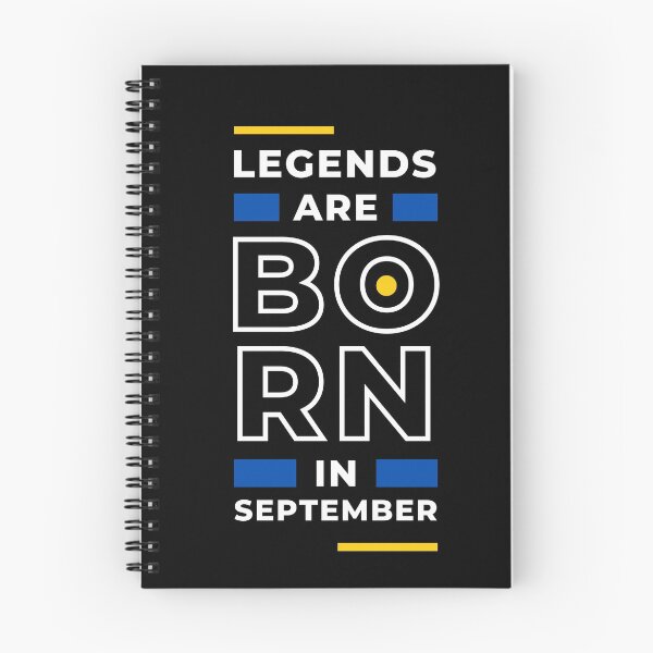 Item preview, legends Are Born In September - Birthday boy - Gift for men designed and sold by Recti.