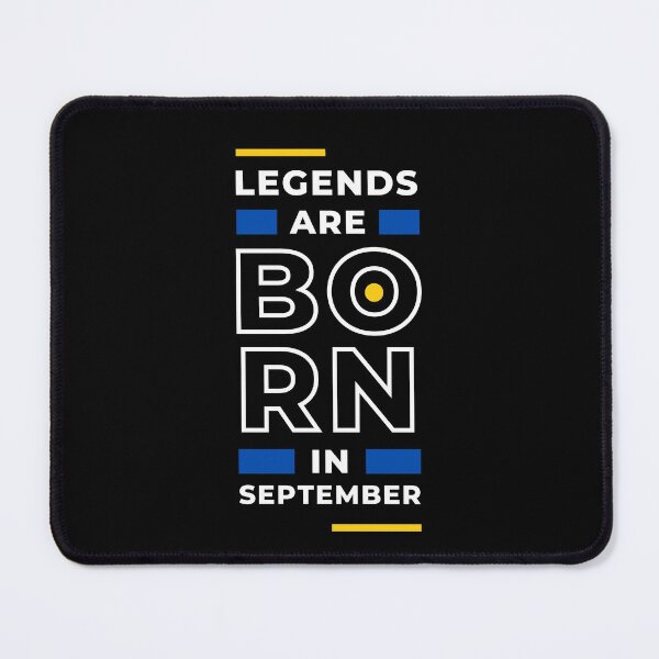 Item preview, legends Are Born In September - Birthday boy - Gift for men designed and sold by Recti.
