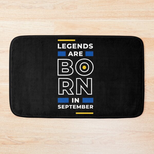 Item preview, legends Are Born In September - Birthday boy - Gift for men designed and sold by Recti.