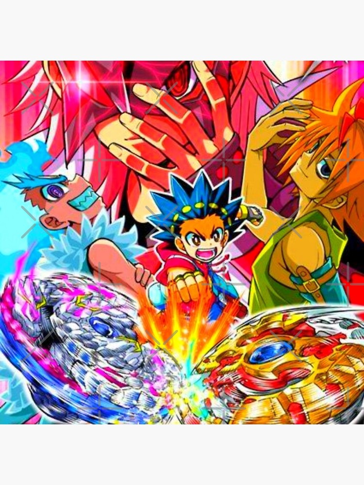 beyblade burst  Art Board Print for Sale by Creations7