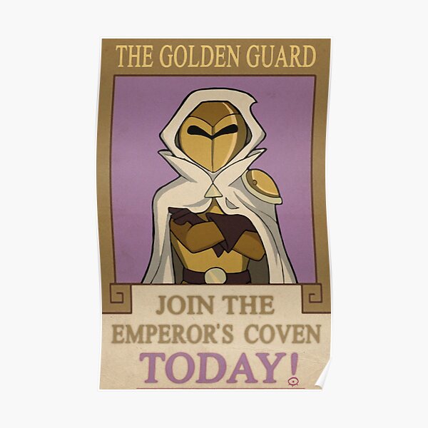 The Golden Guard Poster Poster