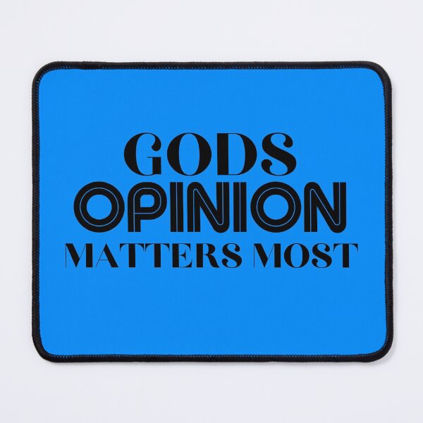 Item preview, Gods Opinion Matters, Your Opinion, Opinion Gift, Think, Dad Gift, Dad Shirt, Opinion Shirt, Men Shirt, Faith shirt, Gods Opinion the Recipe designed and sold by Mind-Your-Life.