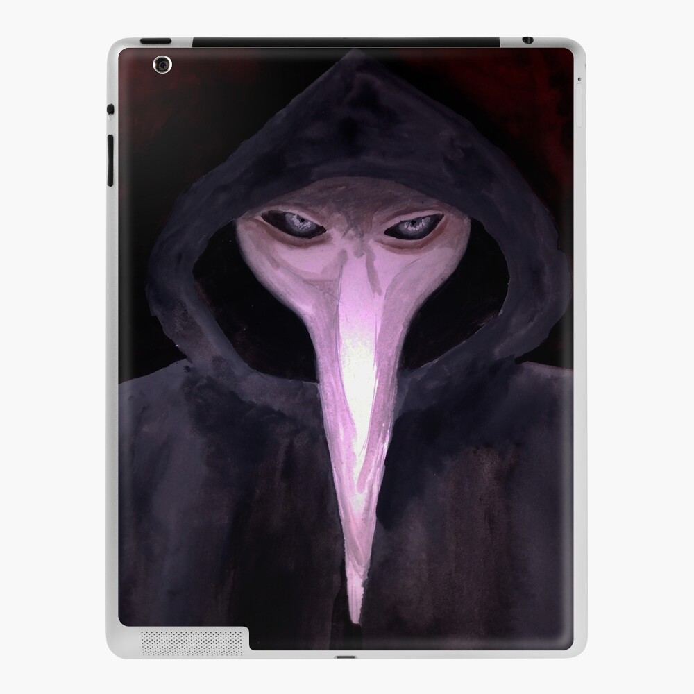 SCP 049 iPad Case & Skin for Sale by LexDzn