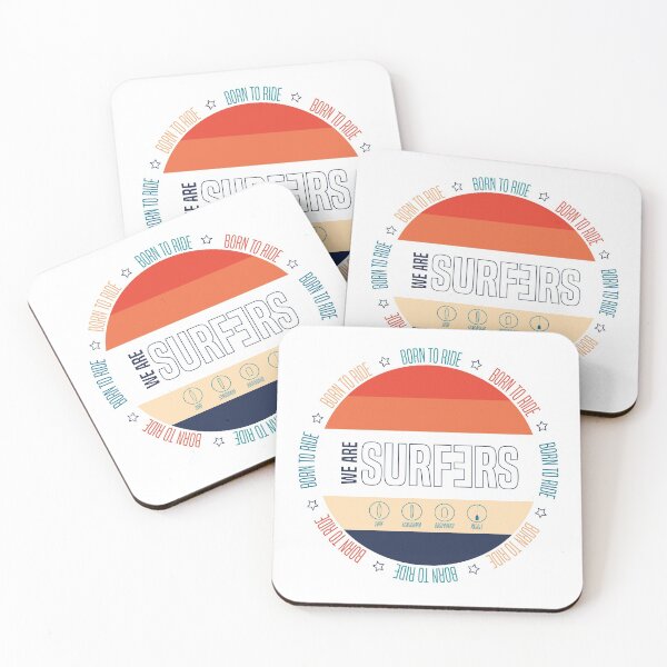 Item preview, We Are Surfers designed and sold by Cclikdesign.