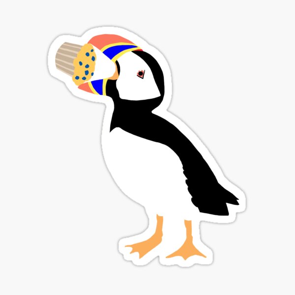 Item preview, Puffin Muffin designed and sold by rumuu.