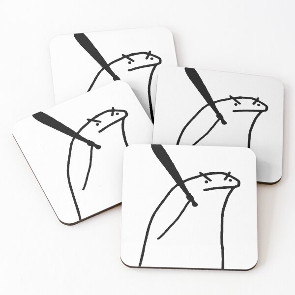 Item preview, animated reactions stickers 3  designed and sold by battosam.