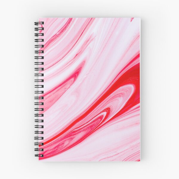Item preview, Red & White Liquid Marble designed and sold by newburyboutique.