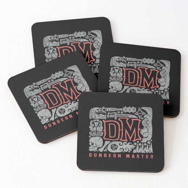 Item preview, Dungeon Master (dark)  designed and sold by RoleplayRealm.