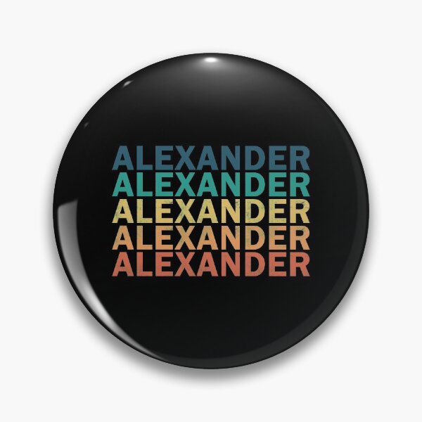 Item preview, Alexander Name T Shirt - Alexander Vintage Retro Alexander Name Gift Item Tee designed and sold by omodong176.