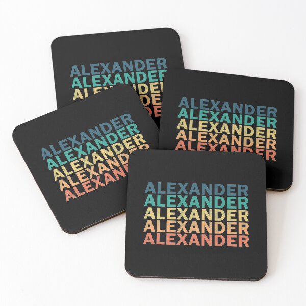 Item preview, Alexander Name T Shirt - Alexander Vintage Retro Alexander Name Gift Item Tee designed and sold by omodong176.
