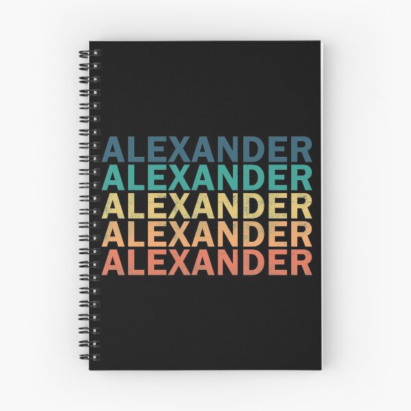 Item preview, Alexander Name T Shirt - Alexander Vintage Retro Alexander Name Gift Item Tee designed and sold by omodong176.
