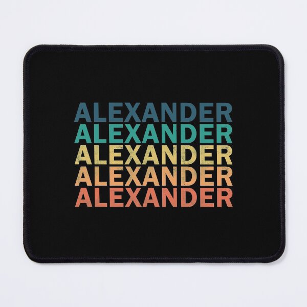Item preview, Alexander Name T Shirt - Alexander Vintage Retro Alexander Name Gift Item Tee designed and sold by omodong176.