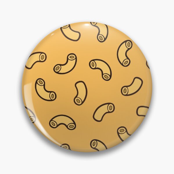 Item preview, Mac & Cheese Pattern designed and sold by evannave.