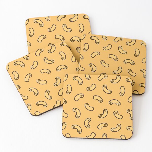 Item preview, Mac & Cheese Pattern designed and sold by evannave.