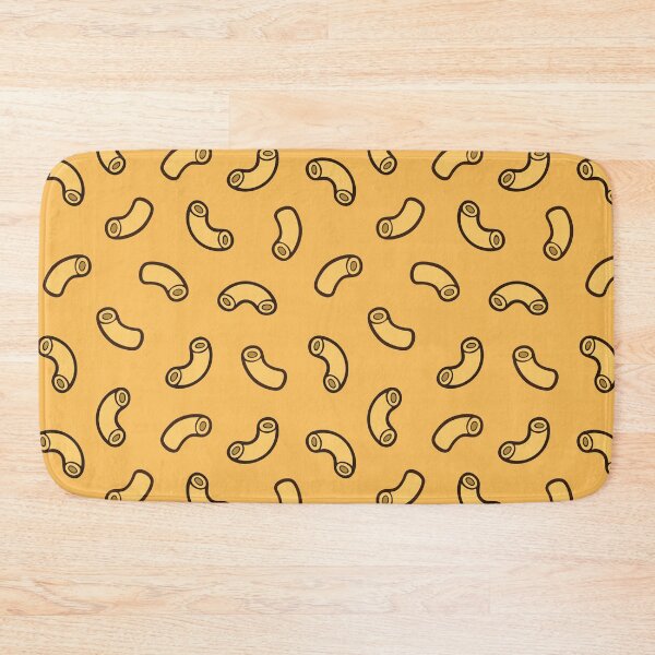 Item preview, Mac & Cheese Pattern designed and sold by evannave.