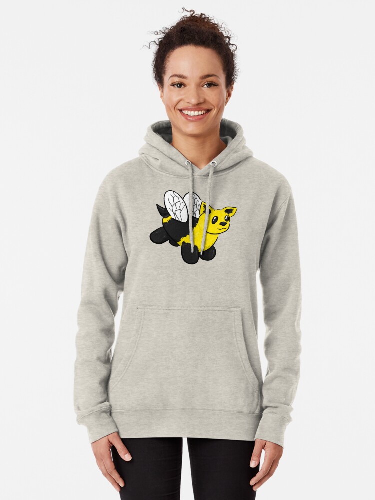 Alternate view of BeeDog Pullover Hoodie