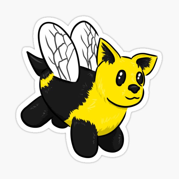 BeeDog Sticker