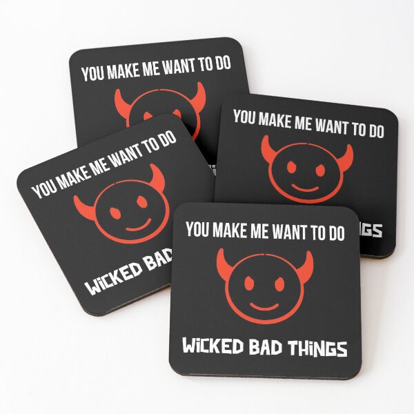 Item preview, Sexy Devil You Make Me Want To Do Wicked Bad Things Halloween designed and sold by StudioTina.
