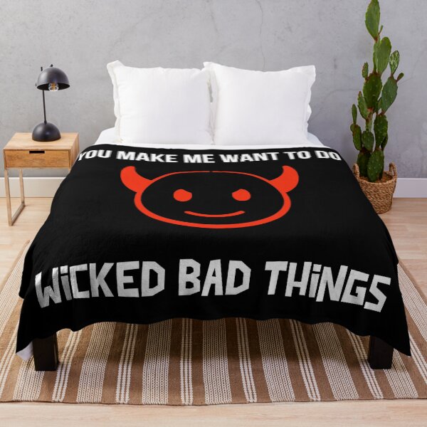 Item preview, Sexy Devil You Make Me Want To Do Wicked Bad Things Halloween designed and sold by StudioTina.