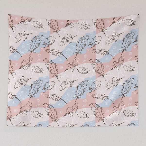 Item preview, Feathers Pastels designed and sold by Taleahsdesigns.