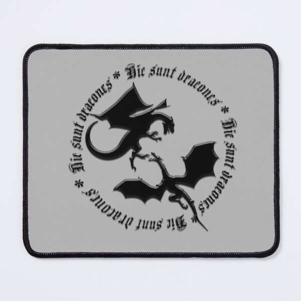 Item preview, Hic sunt dracones designed and sold by Sinmara12.
