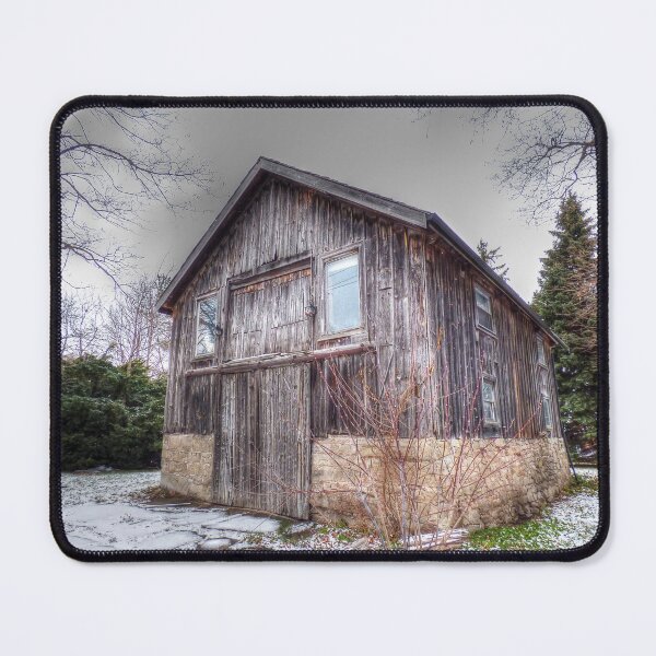 Item preview, St. David Barn designed and sold by Finding Fortuity.